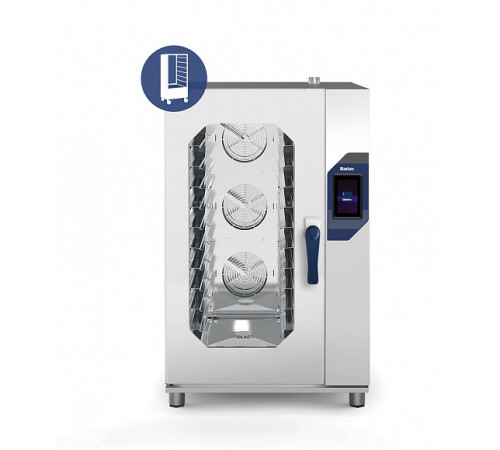 Печь хлебопекарная RADAX Blok BL10TSCLT