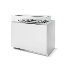 ВИТРИНА ДЛЯ МОРОЖЕНОГО ISA MULTIPLO T1 MY23 FREE L125 RS TB