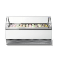 ВИТРИНА ДЛЯ МОРОЖЕНОГО ISA MILLENIUM VG LX 120 H135 SLIDING DOORS