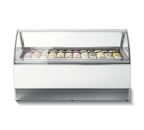 ВИТРИНА ДЛЯ МОРОЖЕНОГО ISA MILLENIUM VG LX 170 H135 SLIDING DOORS