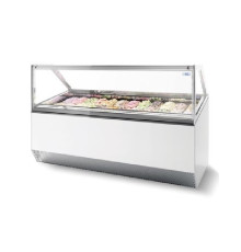 ВИТРИНА ДЛЯ МОРОЖЕНОГО ISA MILLENIUM VG ST 120 H135 SLIDING DOORS