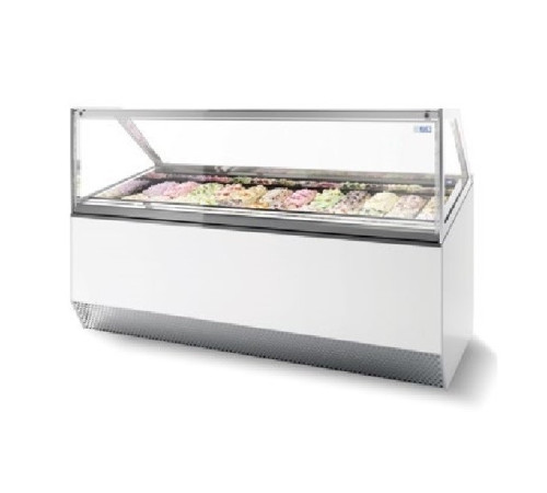 ВИТРИНА ДЛЯ МОРОЖЕНОГО ISA MILLENIUM VG ST 170 H135 SLIDING DOORS