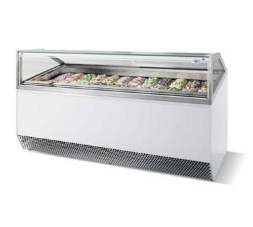 ВИТРИНА ДЛЯ МОРОЖЕНОГО ISA MILLENIUM VG ST 120 H117 SLIDING DOORS