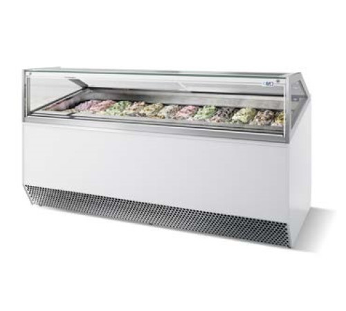 ВИТРИНА ДЛЯ МОРОЖЕНОГО ISA MILLENIUM VG ST 220 H117 SLIDING DOORS