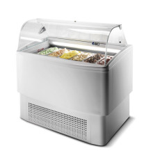 ВИТРИНА ДЛЯ МОРОЖЕНОГО ISA FIJI 7