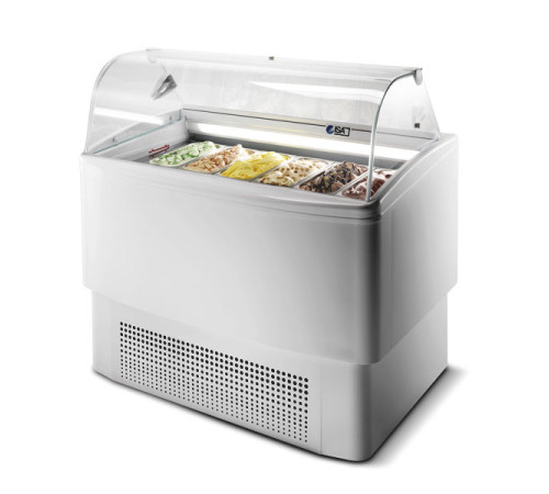 ВИТРИНА ДЛЯ МОРОЖЕНОГО ISA FIJI 7