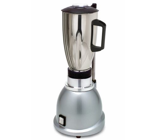 БЛЕНДЕР MACAP P102 (C10) СЕРЫЙ СТАКАН ИЗ НЕРЖАВЕЮЩЕЙ СТАЛИ