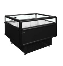 ВИТРИНА ХОЛОДИЛЬНАЯ TEFCOLD UHD201 /BLACK ЧЕРНАЯ