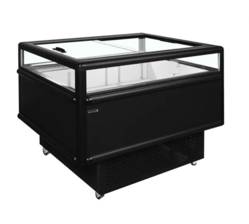 ВИТРИНА ХОЛОДИЛЬНАЯ TEFCOLD UHD201 /BLACK ЧЕРНАЯ