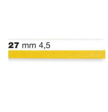 ФОРМА LA MONFERRINA ДЛЯ Р6/P12 TAGLIATELLE 4,5 MM 27 БРОНЗА