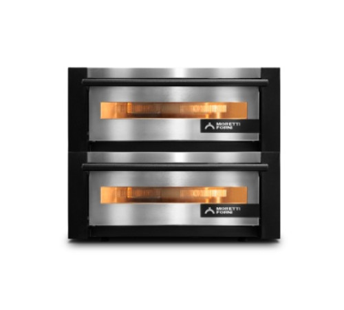 ПЕЧЬ ПОДОВАЯ ДЛЯ ПИЦЦЫ MORETTI FORNI COMP 2 CORE