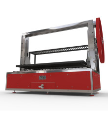 ГРИЛЬ УГОЛЬНЫЙ GRILLVETT CORVETTE M1 (КРАСНЫЙ)