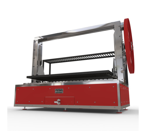 ГРИЛЬ УГОЛЬНЫЙ GRILLVETT CORVETTE M1 (КРАСНЫЙ)