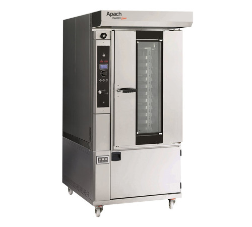 ПЕЧЬ МИНИРОТАЦИОННАЯ ЭЛЕКТРИЧЕСКАЯ С РАССТОЙКОЙ APACH BAKERY LINE C46EPHSE DPTA