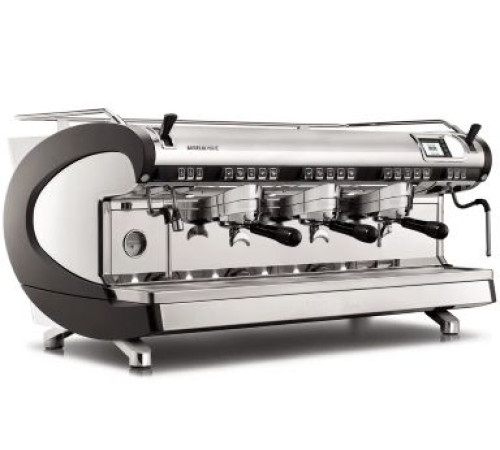 КОФЕМАШИНА AURELIA WAVE 3GR V/ ЧЕРНЫЙ+ПОДСВЕТКА+ВЫСОКАЯ ГРУППА 1Ф