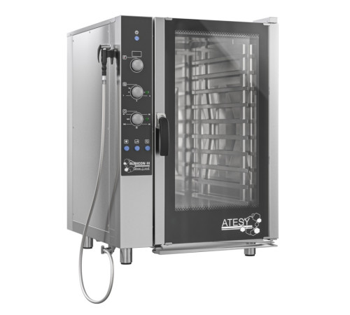 ПАРОКОНВЕКТОМАТ РУБИКОН АПК-10-1.1-03-1 ИНЖЕКТОРНЫЙ