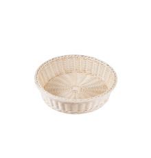 Корзина для хлеба круглая d400*h100см, полиротанг WB40