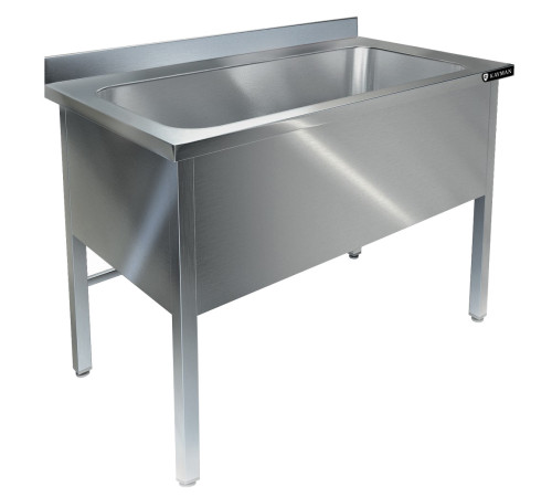 ВАННА КОТЛОМОЕЧНАЯ KAYMAN ВМ-235/1200 С ОТВЕРСТИЕМ