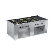 ПЛИТА ГАЗОВАЯ ВУЛКАН-HEIDEBRENNER ПРГ-IIA-8-1 MAXI 8244