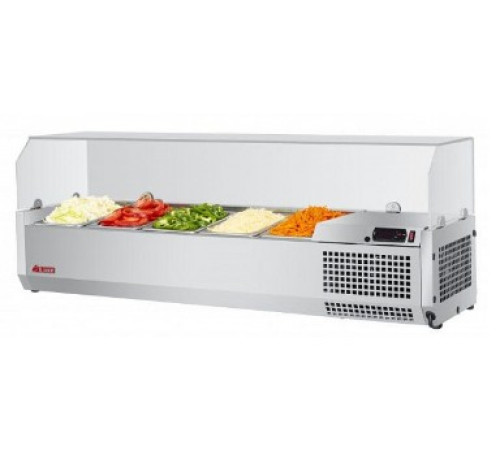 ВИТРИНА ХОЛОД. НАСТОЛЬНАЯ TURBOAIR CTST-1200G