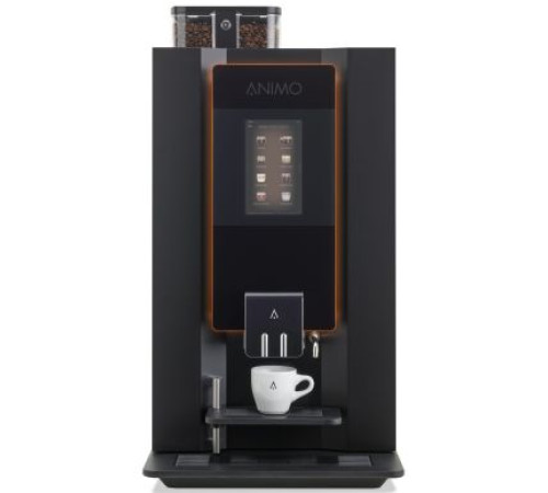 КОФЕМАШИНА ANIMO OPTIBEAN X 12 ЧЕРНЫЙ