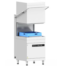 МАШИНА ПОСУДОМОЕЧНАЯ КУПОЛЬНАЯ KAYMAN WASHVORTEX МП-700-2Д