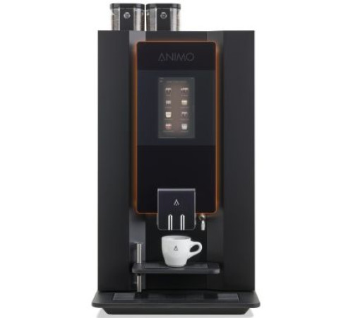 КОФЕМАШИНА ANIMO OPTIBEAN X 22 ЧЕРНЫЙ