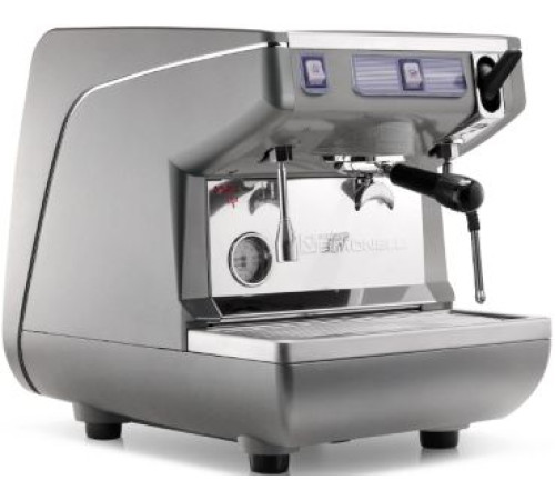 КОФЕМАШИНА APPIA LIFE 1GR S/ МЕТАЛЛИК+ВЫСОКАЯ ГРУППА 1Ф 281868