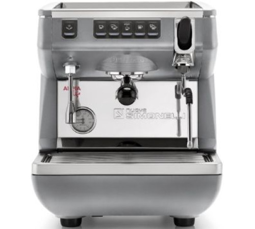 КОФЕМАШИНА APPIA LIFE 1GR V/ МЕТАЛЛИК+ВЫСОКАЯ ГРУППА 1Ф 281869