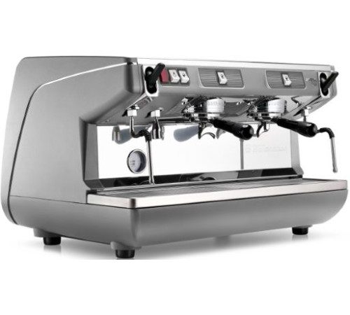 КОФЕМАШИНА APPIA LIFE 2GR S/ МЕТАЛЛИК+ЭКОНОМАЙЗЕР+ВЫСОКАЯ ГРУППА 1Ф 281750
