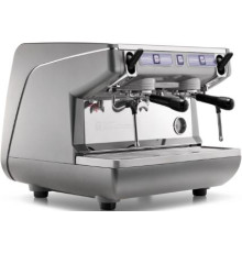 КОФЕМАШИНА APPIA LIFE COMPACT 2GR S/ МЕТАЛЛИК+ЭКОНОМАЙЗЕР+ВЫСОКАЯ ГРУППА 1Ф 281871