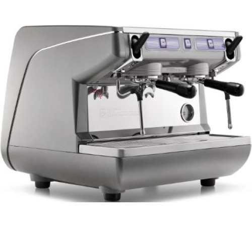 КОФЕМАШИНА APPIA LIFE COMPACT 2GR S/ МЕТАЛЛИК+ЭКОНОМАЙЗЕР+ВЫСОКАЯ ГРУППА 1Ф 281871