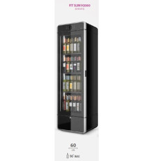 ШКАФ ВИННЫЙ СТАТ. ENOFRIGO IAM FIT SLIM H2000 MULTIZONA ЧЕРНЫЙ+4 GA89330003+4 КРЕПЛЕНИЯ M28909N003