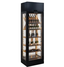 ШКАФ ВИННЫЙ ВЕНТ.TECFRIGO IMPERIAL 26 ЧЕРНЫЙ + ПОЛКИ VERTICAL НАБОР