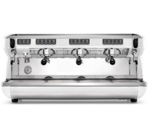 КОФЕМАШИНА APPIA LIFE 3GR V/ БЕЛЫЙ+ЭКОНОМАЙЗЕР+ВЫСОКАЯ ГРУППА 1Ф