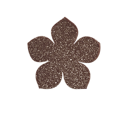 Шаблон д/шок. Цветы 52x49мм,42x408мм,33x31мм h1,5мм, 28шт, силикон CHASIL34