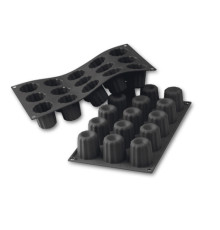 Форма силик. д/зам. и вып. Бордо d45мм h45мм, 15 ячеек 30SF059