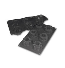 Форма силик. д/зам. и вып. Микс форм d75мм h40мм, 6 ячеек 30SF061