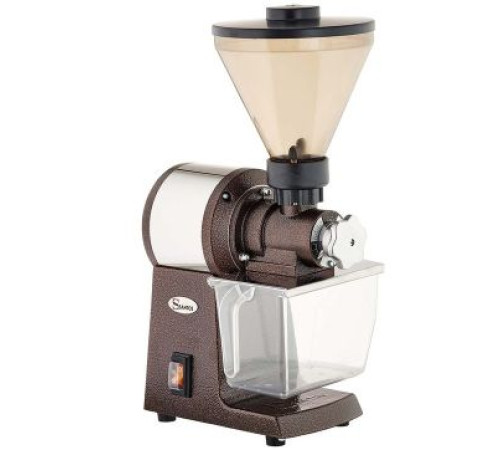 КОФЕМОЛКА SANTOS 01 КОРИЧНЕВАЯ С ВЫДВИЖНЫМ ЯЩИКОМ