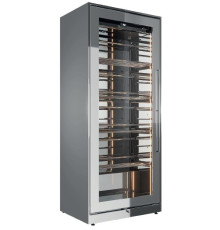 ШКАФ ВИННЫЙ СТАТ. ENOFRIGO INFINITY STD LARGE ЧЕРНЫЙ + КОМПЛЕКТ ПОЛОК 4ШТ