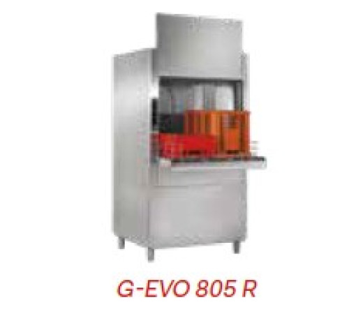 МАШИНА Д/МОЙКИ КОТЛОВ COMENDA G-EVO 805 R+СЛИВ. ПОМПА+ДОЗАТОРЫ