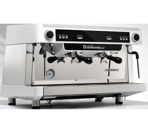 КОФЕМАШИНА NUOVA AURELIA SEM 2GR S/ БЕЛЫЙ+ПОДСВЕТКА+ДИСПЛЕЙ+ВЫСОКАЯ ГРУППА 1Ф 281661