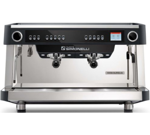 КОФЕМАШИНА NUOVA AURELIA VOL XT 2GR V/ ЧЕРНЫЙ+ВЫСОКАЯ ГРУППА+ПОДСВЕТКА+PID 1Ф 282495