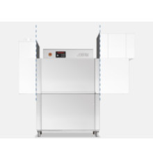 МАШИНА ПОСУДОМОЕЧНАЯ DIHR RX 101 E SX+DR24+LC73