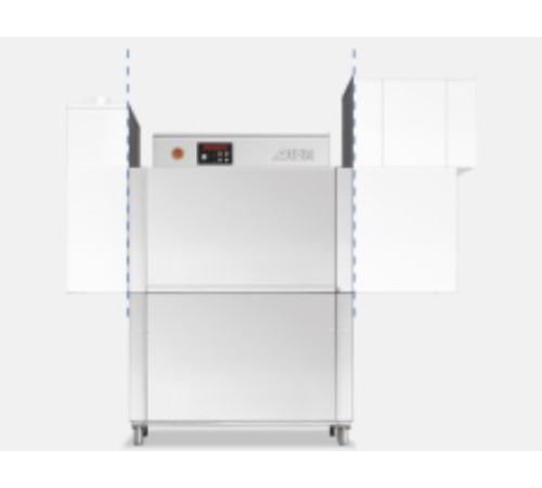 МАШИНА ПОСУДОМОЕЧНАЯ DIHR RX 101 E SX+DR24+LC73