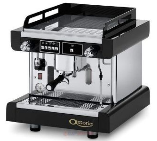 КОФЕВАРКА ASTORIA SAE/1 PRATIC AVANT XTRA/ВЫСОКАЯ ГРУППА/ПОДСВЕТКА ЧЕРНЫЙ