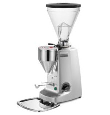 КОФЕМОЛКА MAZZER S.JOLLY ELE СЕРЕБРИСТЫЙ