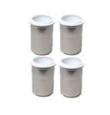 НАБОР ИЗ 4 СТАКАНОВ Д/ГОМОГЕНИЗАТОРА HOTMIX PRO EASY GIAZ 12700079