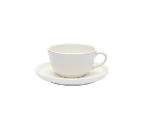 Пара чайная FLAT ZEN (чашка 200мл и блюдце 14,5см) Oxford 151514