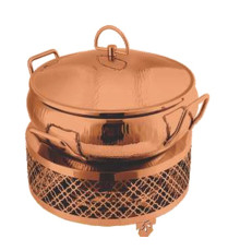 Мармит настольный (чефиндиш) круглый 7л, Rose Gold Belle BE/2/7 RG